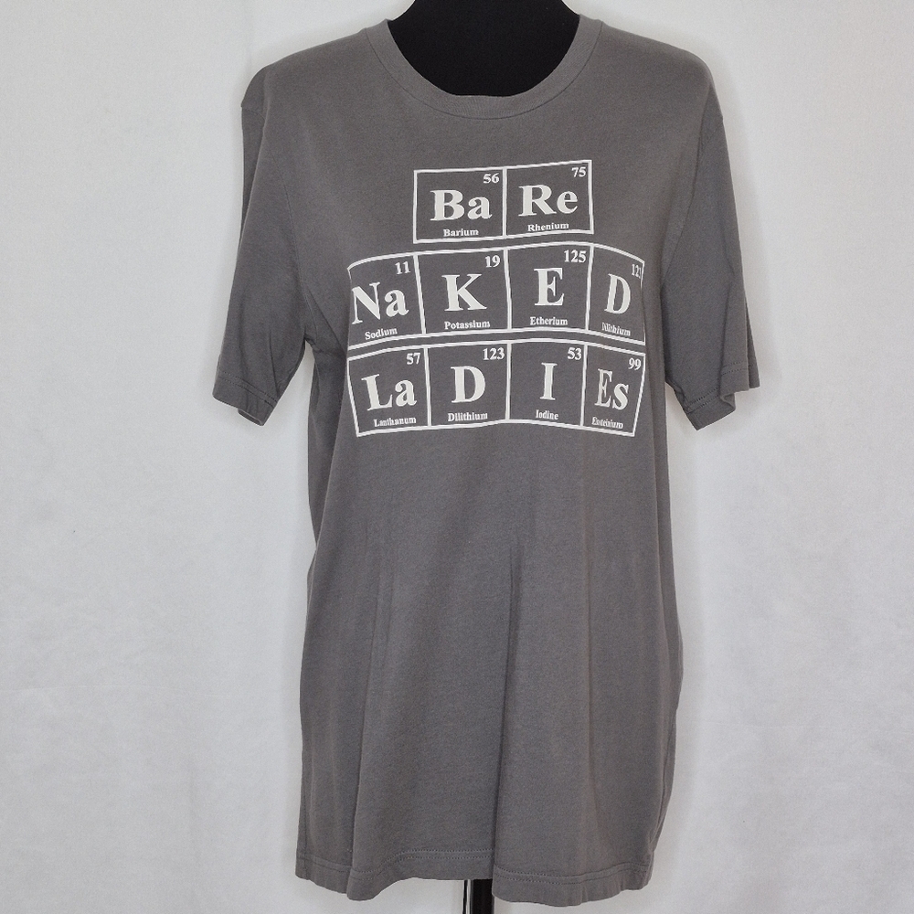 Vintage Y2K Barenaked Ladies Band T-Shirt - Size L
